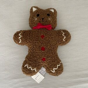 NWT Pottery Barn Kitty Spice Pillow